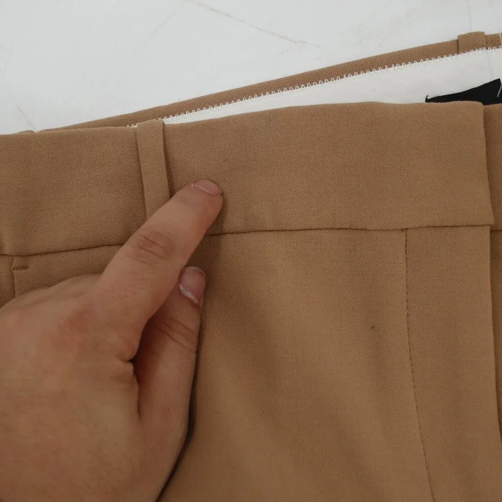 NWT J Crew Pants Womens 16 L30 Cameron Full length Four Season Stretch Slim Fit - Picture 16 of 16